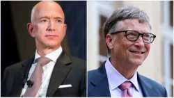 Jeff Bezos loses world's richest man title to Bill Gates