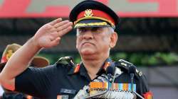 Army Chief General Bipin Rawat