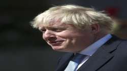 UK PM Boris Johnson