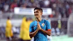 File image of Sunil Chhetri