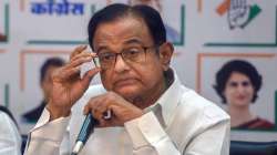 Chidambaram lost weight despite getting home-cooked food inside jail