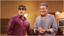 Salman Khan remembers Vinod Khanna on his birth anniversary on the last day of Dabangg 3 shoot