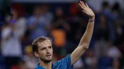 Daniil Medvedev beats Stefanos Tsitsipas to reach sixth consecutive final at Shanghai Masters