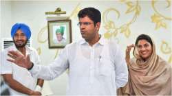 Dushyant's security beefed up in Haryana