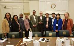 Overseas Congress delegation meets Jeremy Corbyn