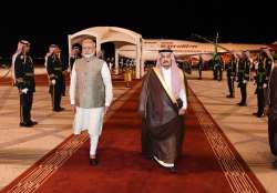 PM Modi arrives in Saudi Arabia; to hold bilateral talks with King, Crown Prince