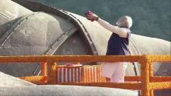 Modi slams Pak, dedicates abrogation of Art. 370 to Patel