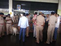 Minor blast at railway station in Hubly?