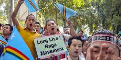 NAGA PROTEST