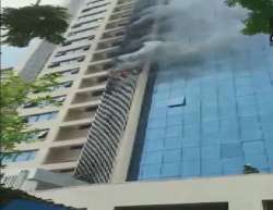 Mumbai: Fire breaks out at commercial building in Andheri