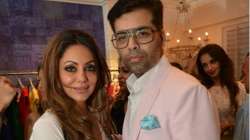 Karan Johar has the sweetest wish for his ‘silent support system’ Gauri Khan