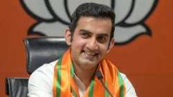 'Babuji dheere chalna...': Gautam Gambhir dig at Kejriwal on potholes