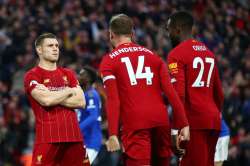 Premier League: James Milner scores late penalty as Liverpool beat Leicester 2-1