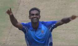 Abhimanyu Mithun becomes first Karnataka player to pick hat-trick in Vijay Hazare Trophy