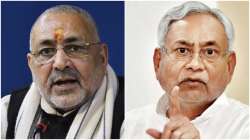 Giriraj fires fresh salvo at Nitish government, JD(U) hits back