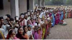  About forty per cent polling was recorded till 1 pm for two assembly seats in Himachal Pradesh, a state election official said on Monday.
 