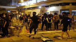 Hong Kong march after student alleges police 'sexual violence'