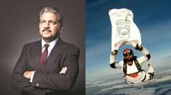 Employee takes Mahindra's #Dontbeplastic campaign to 'sky', Anand Mahindra appreciates