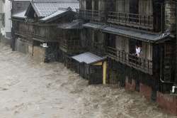 typhoon Hagibis hits Japan