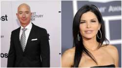 Jeff Bezos and Lauren Sanchez