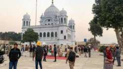 Darbar Sahib in Kartarpur corridor