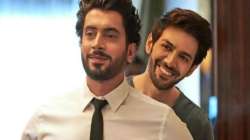 Sonu Ke Titu Ki Sweety co-stars Kartik Aaryan, Sunny Singh reunite in Pati Patni Aur Woh