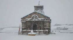 Kedarnath shrine 