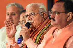 Acid test for BJP's 'Ram Rajya' in Haryana