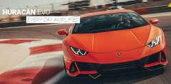 Lamborghini supercar  Huracán EVO Spyder has been launched in India. 