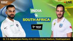 Live Streaming Cricket, India vs South Africa 1st Test: Watch IND vs SA live cricket match online on