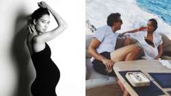 Lisa Haydon: Munching her way through last trimester