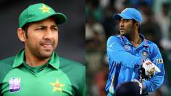 ms dhoni sarfaraz ahmed