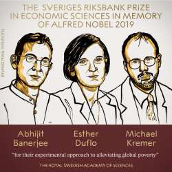 Breaking: Indian-American Abhijit Banerjee, 2 others get Nobel economics prize