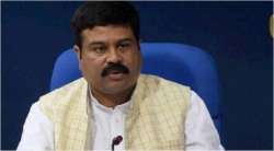 Oil Minister Dharmendra Pradhan