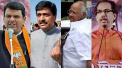 A close electoral battle on cards in Maharashtra 