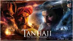 Latest News Ajay Devgn, Saif Ali Khan look intriguing in Tanhaji: The Unsung Warrior first look post