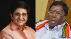 Kiran Bedi 'misusing' her position and 'thwarting' welfare schemes: Pondy CM