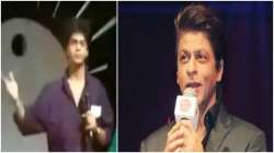 shah rukh khan old viral video