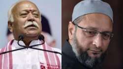 AIMIM chief Owaisi takes dig at Bhagwat's Muslims happy remark