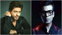 Shah Rukh Khan lauds Karan Johar's fashion sense