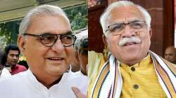 Bhupinder Hooda owns assets worth Rs 6.67 crore, Khattar just Rs 94 lakh