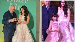 Aishwarya Rai Bachchan Rome pictures, videos with daughter Aaradhya