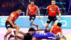 Bengaluru Bulls defeated UP Yoddha on Monday to reach the semifinal