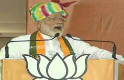 Wrong policies of Congress destroyed nation, says PM Modi