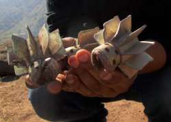 2 live mortar shells fired by Pakistan recovered in Jammu