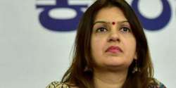 Shiv Sena spokesperson Priyanka Chaturvedi