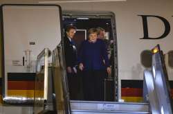 German Chancellor Angela Merkel arrives in Delhi; to hold talks with PM Modi on Friday