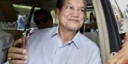 Harish Rawat admitted to hospital