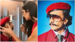 Ranveer Singh achieves an unprecedented level of hotness, thanks to Katrina Kaif. Watch video