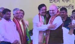 Trinamool MLA Sabyasachi joins BJP 